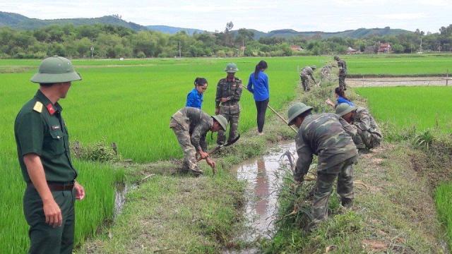 Thanh niên Phú Ninh với công tác dân vận khéo